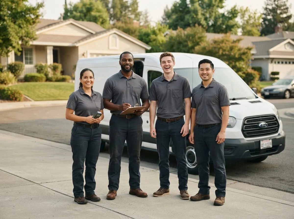 Licensed water damage restoration technician near Campton, KY
